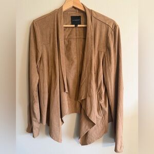 Liverpool Tan Women's Draped Blazer